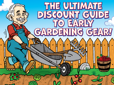 The Ultimate Budget Guide to Early Gardening Gear