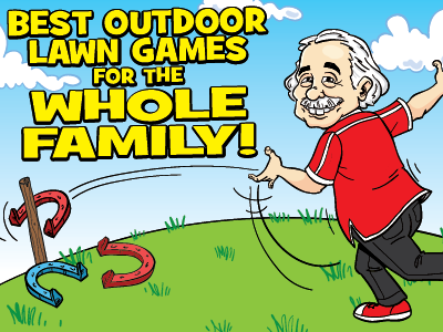 Best Outdoor Lawn Games for the Whole Family