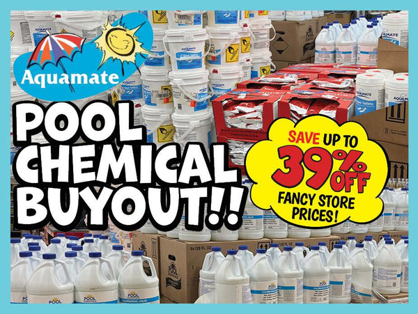 OlyMall オリーライフ　水素バー　ウォーターカップ Pool Chemical Buyout - Ollie's Bargain Outlet