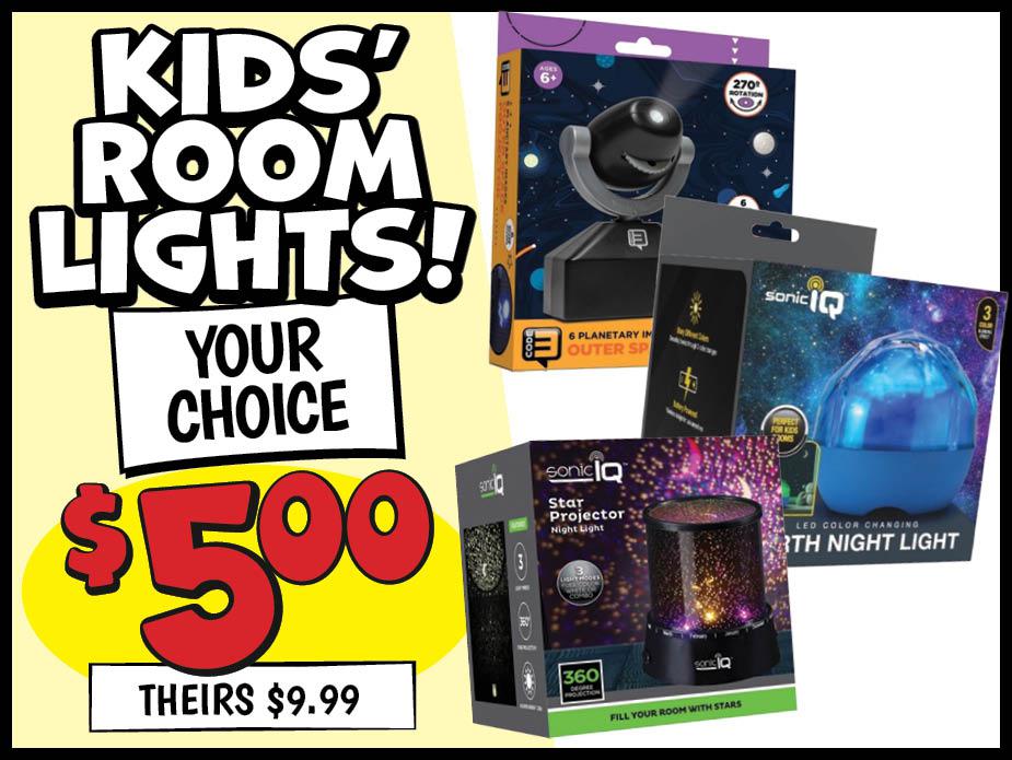 Kids' Room Light Deals