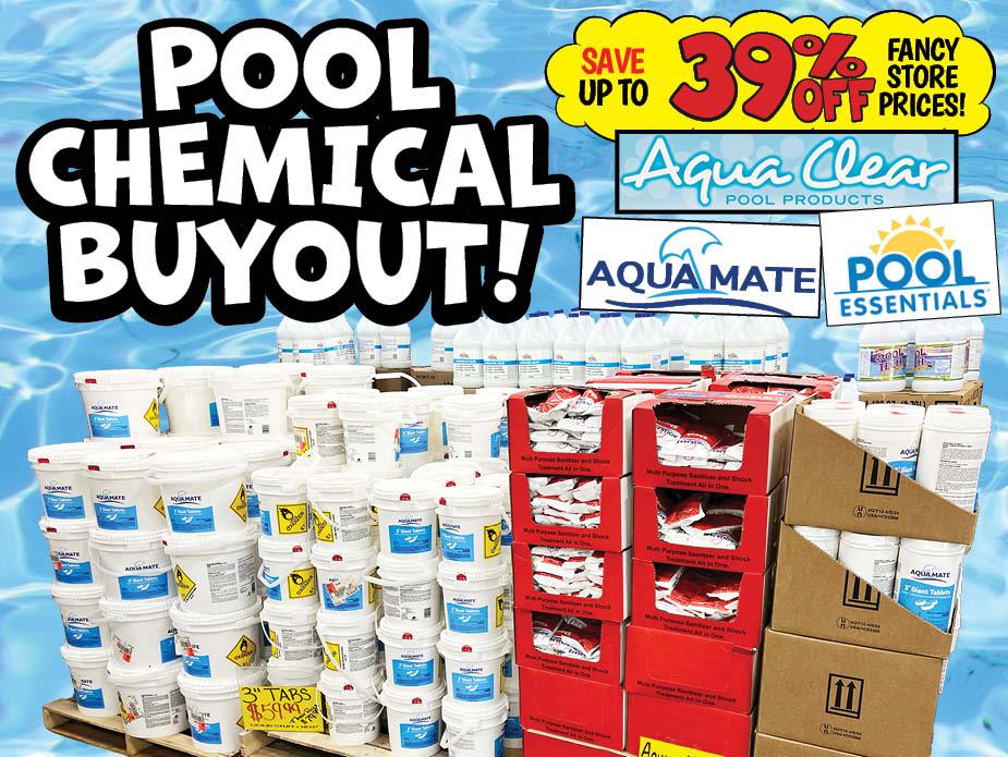 Pool Chemical Buyout