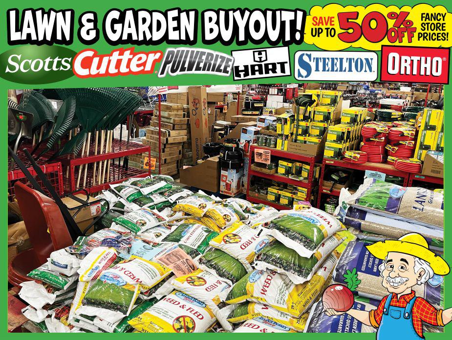 Lawn & Garden Buyout