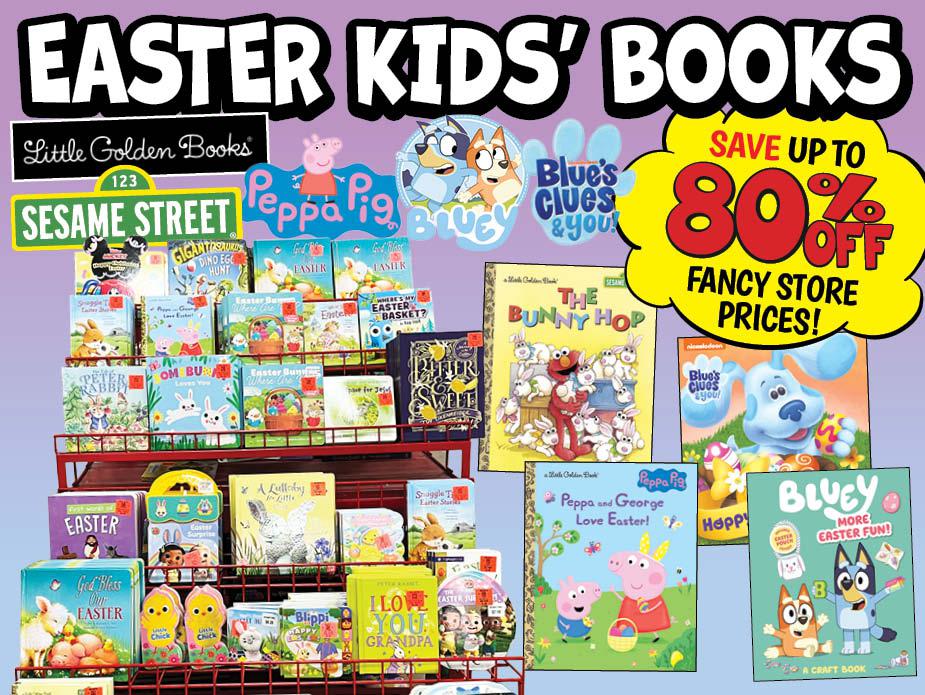 Kids' Easter Books