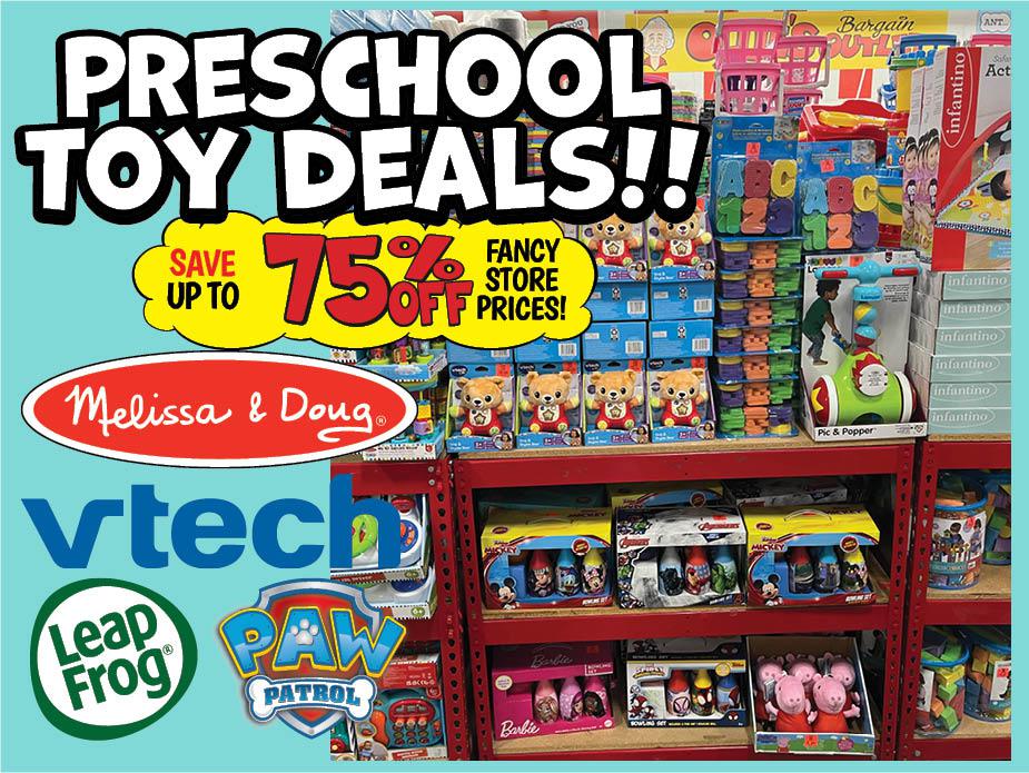 Preschool Toy Deals