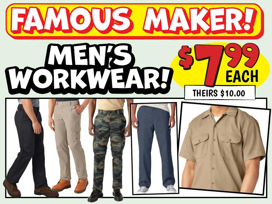 Famous Maker Men’s Workwear