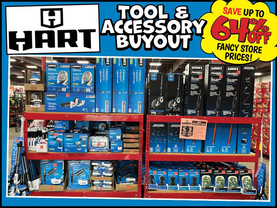 Hart Tool & Accessory Buyout