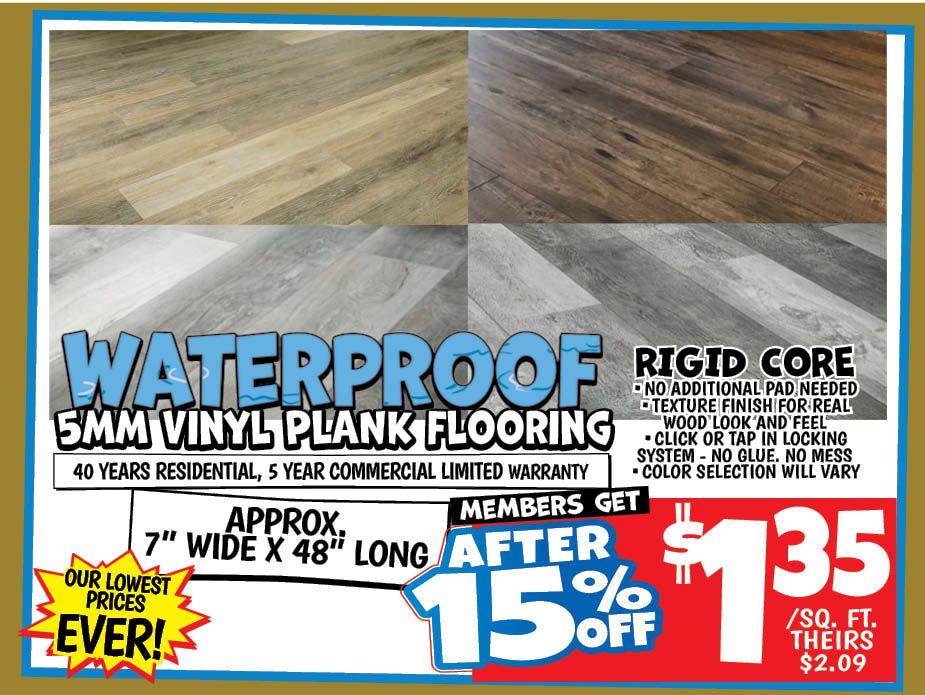 Waterproof Flooring