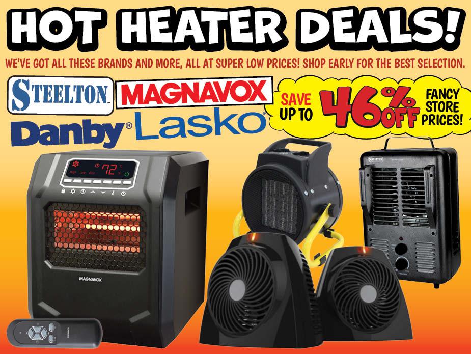 Hot Heater Deals