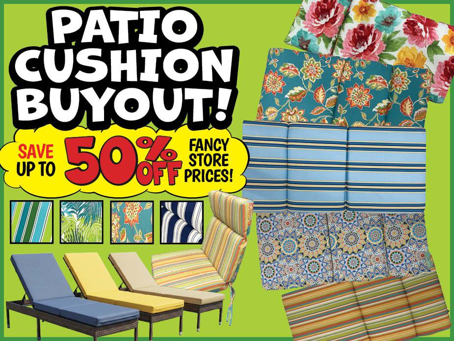 Chaise & Highback Cushion Buyout