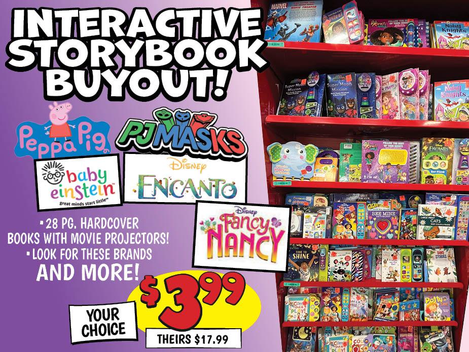 Interactive Storybook Buyout!
