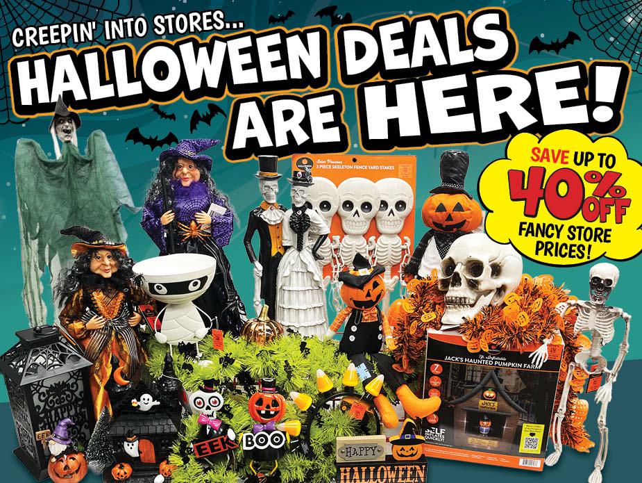 Halloween Deals are Here!