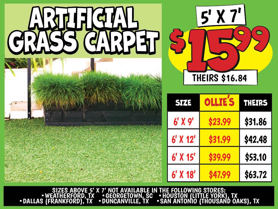 Artificial Grass Carpeting