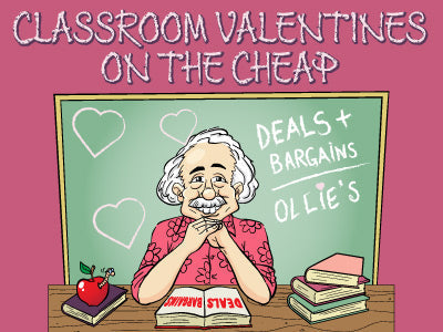 Classroom Valentines on the Cheap