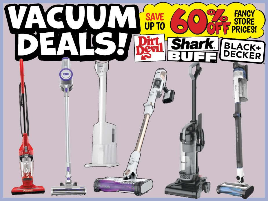Shark & Bissell Vacuum Buyout