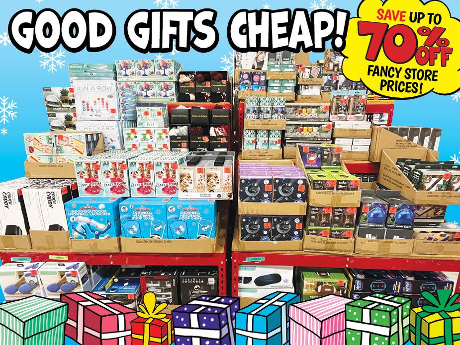 Good Gifts Cheap!