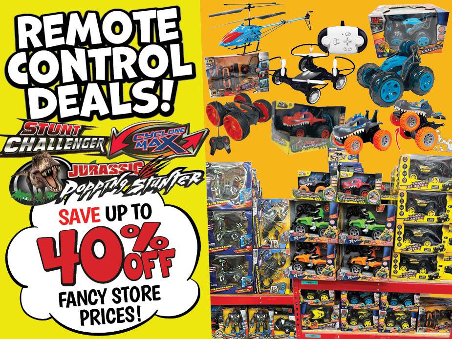 Remote Control Vehicle Deals