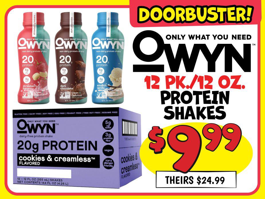Owyn Protein Shakes