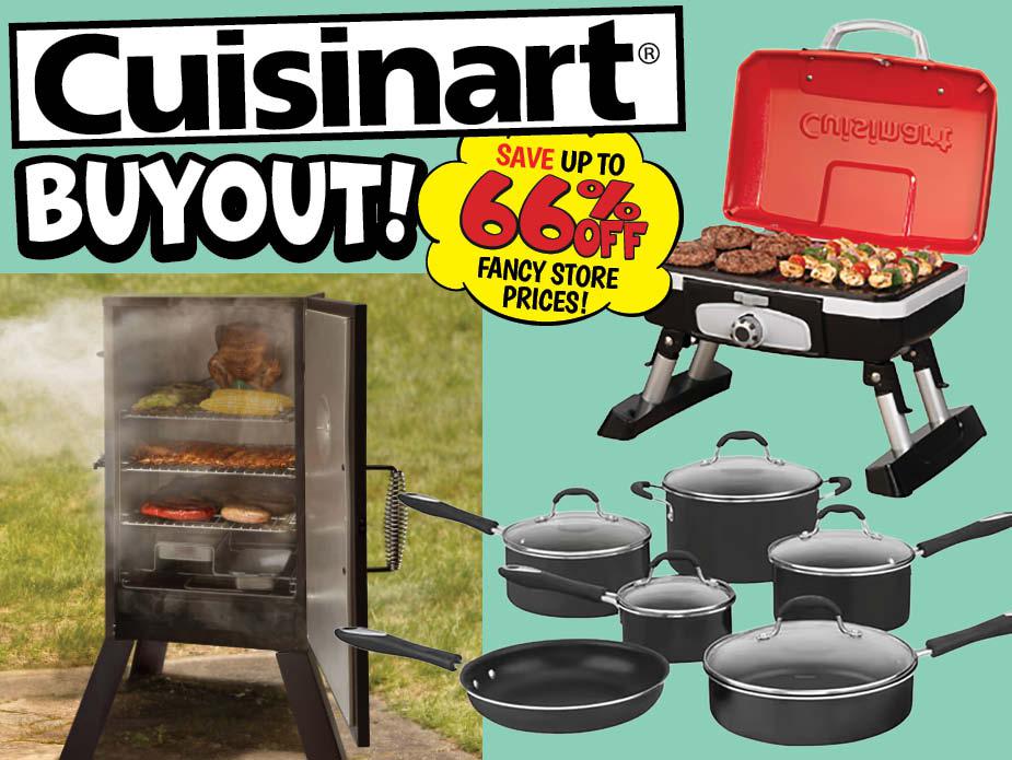 Cuisinart Buyout