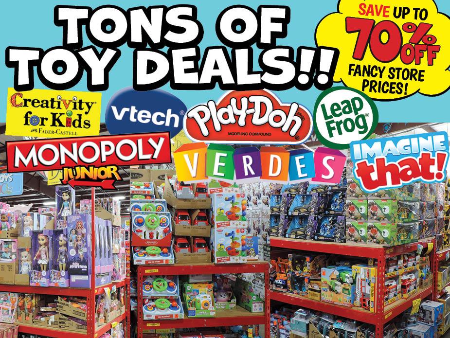 Tons of Toy Deals