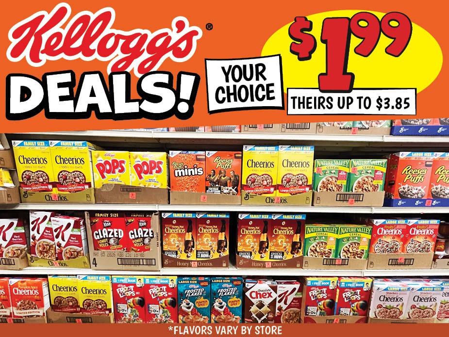 Kellogg’s Deals
