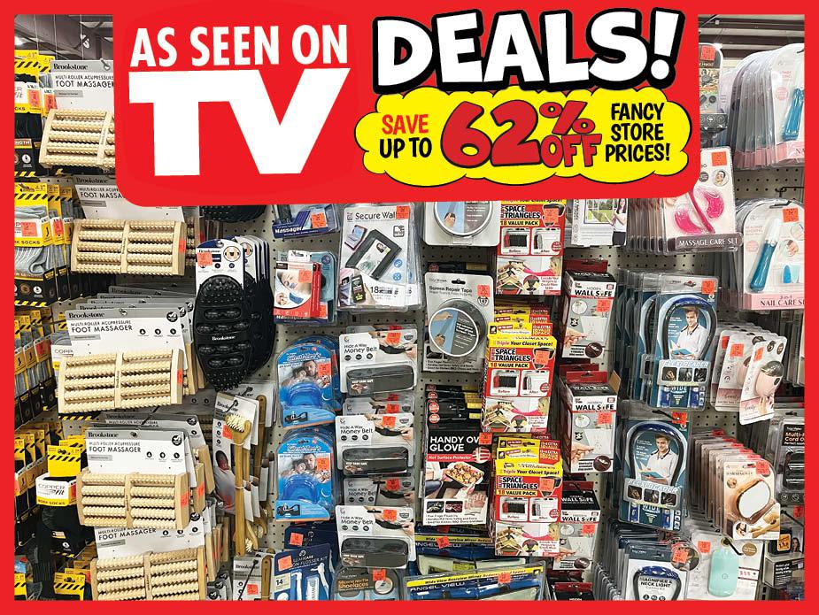 As Seen On TV Deals