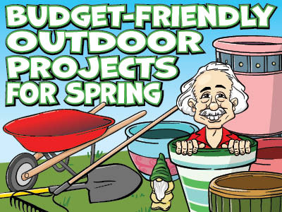 Budget-Friendly Outdoor Projects for Spring