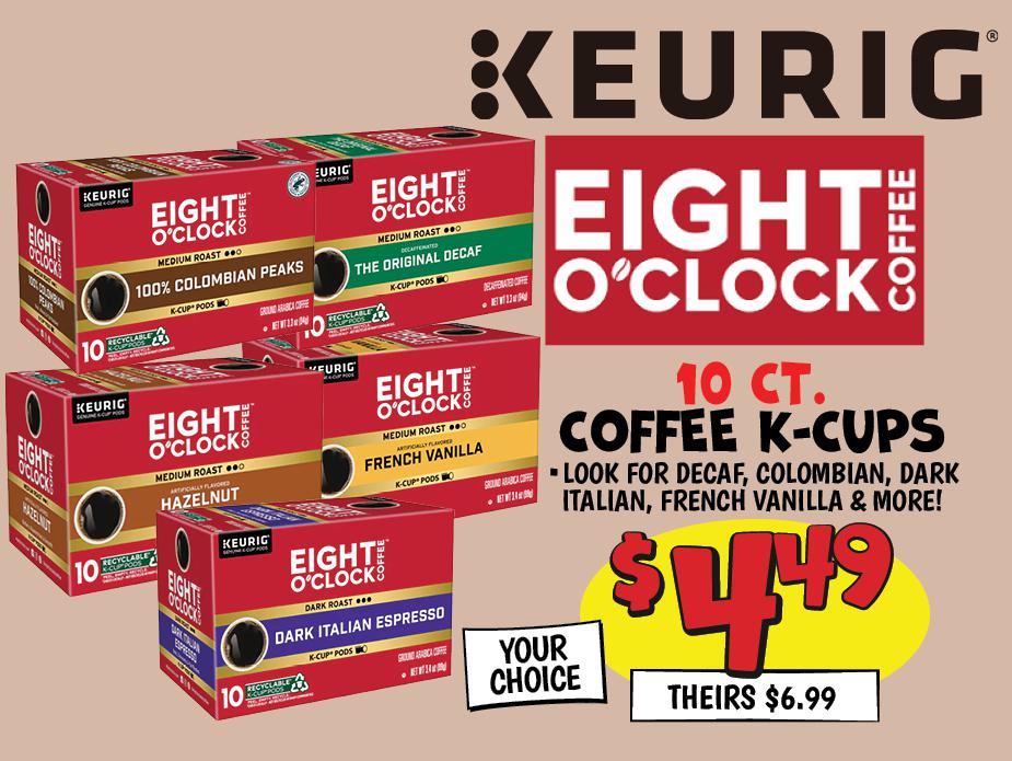 Eight O’Clock Coffee K-Cups