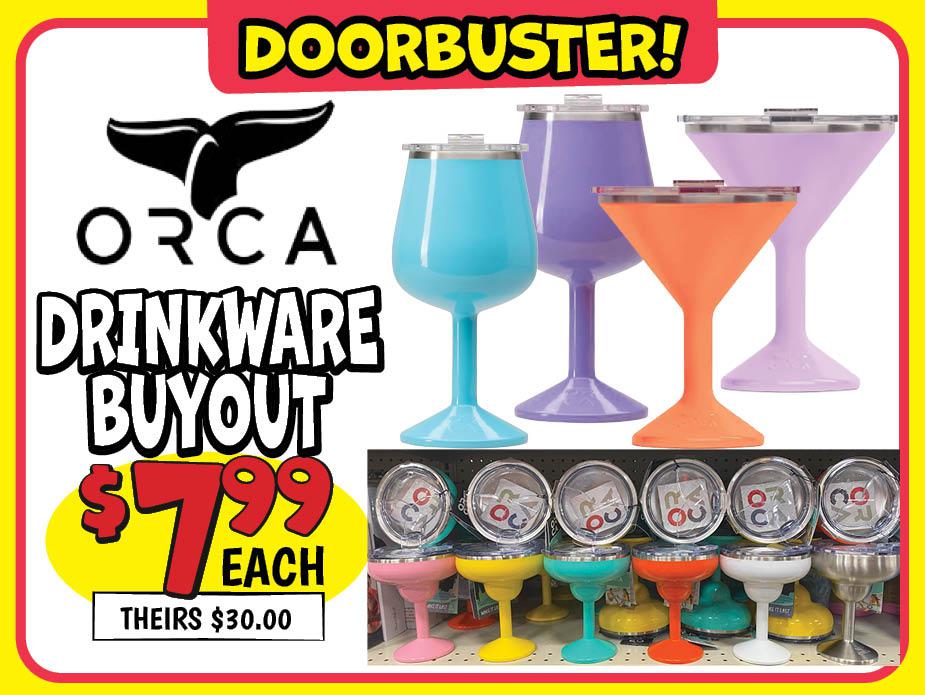 Orca Drinkware Buyout