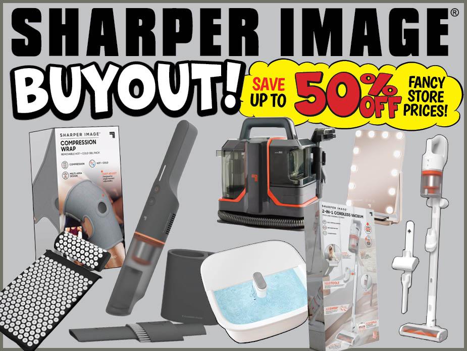 Sharper Image Buyout