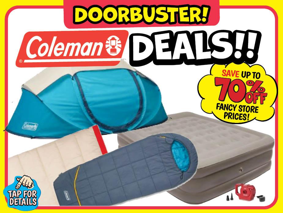 Coleman Deals!