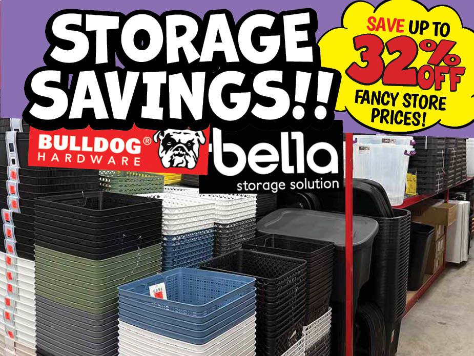 Storage Savings