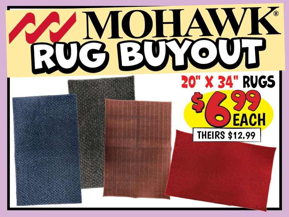Mohawk Rug Buyout