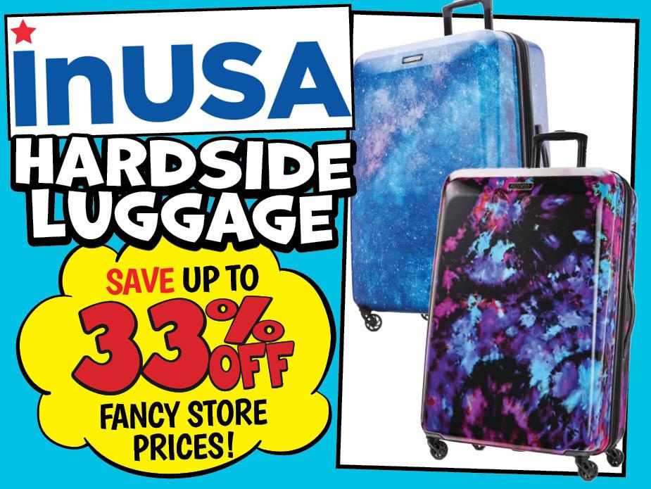 InUSA Hardside Luggage