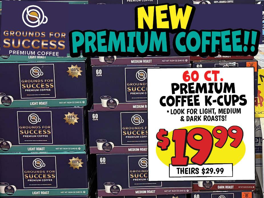 Grounds for Success K-Cup Coffee