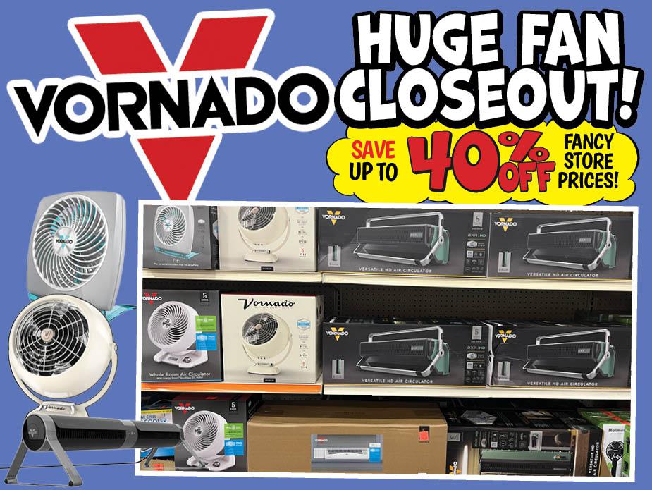 Vornado Huge Fan Closeout
