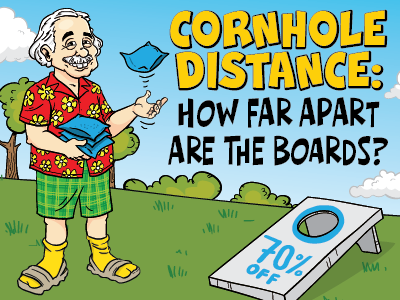 Cornhole Distance: How Far Apart Are the Boards?