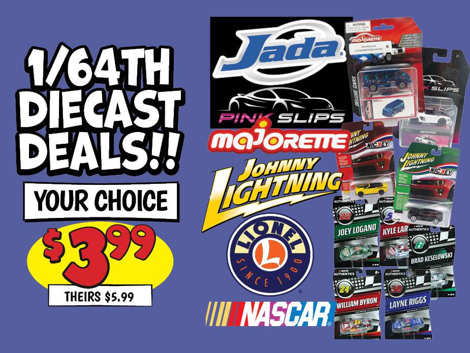 1/64th Diecast Deals