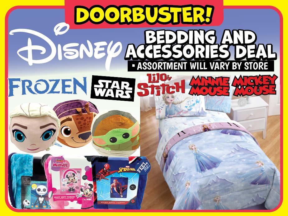 Disney Bedding & Accessories Deal