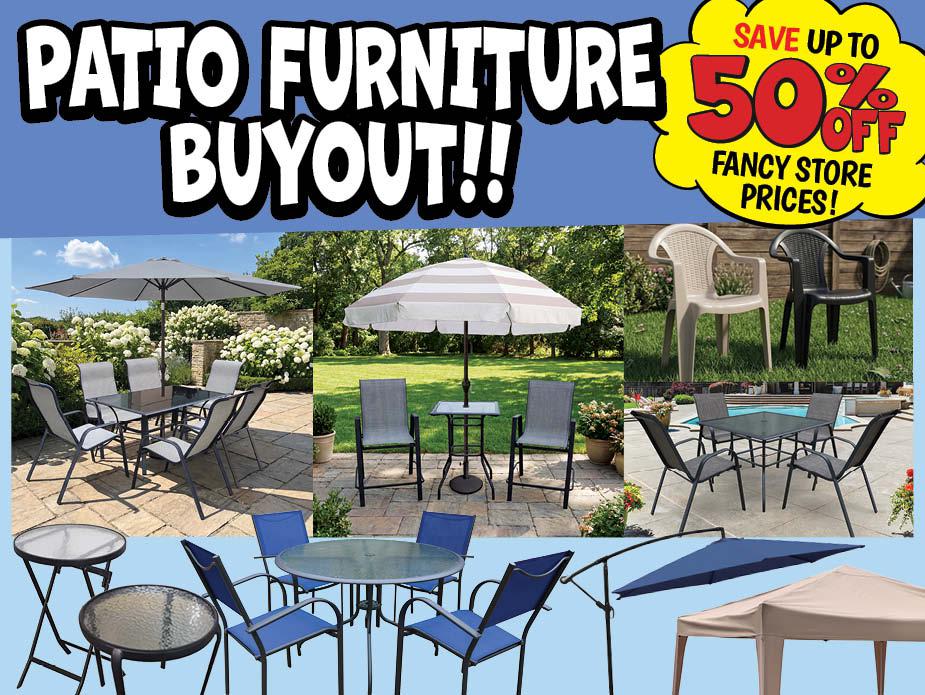 Patio Furniture Buyout