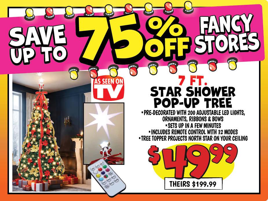 7 ft. Pop-Up Christmas Tree