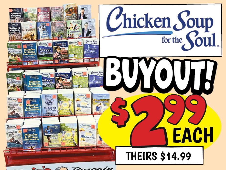 Chicken Soup for the Soul Buyout!