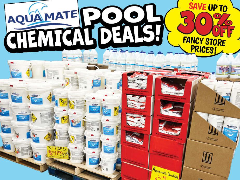 Aquamate Pool Chemical Buyout