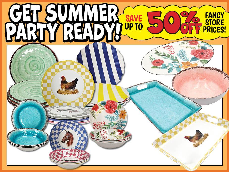 Get Summer Party Ready
