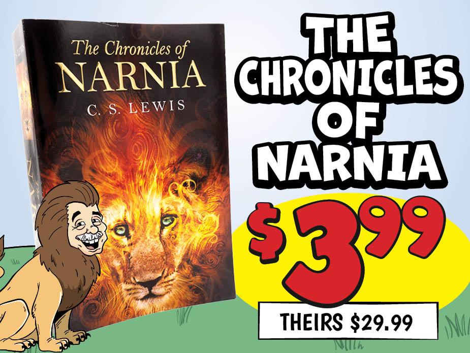 Chronicles of Narnia Complete Edition