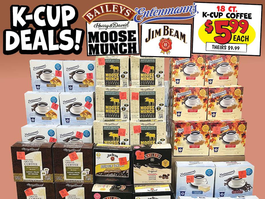 18 Ct. K-Cup Bargains