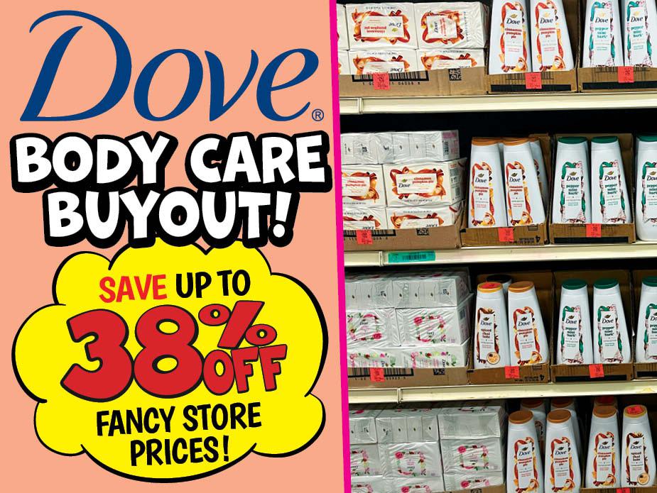 Dove Body Care Buyout