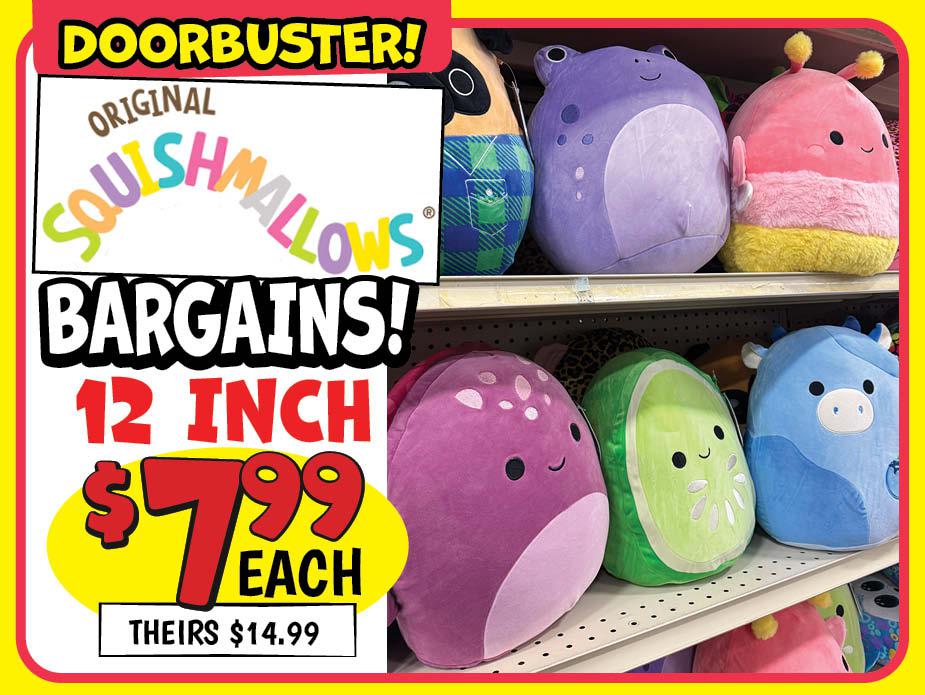 Squishmallows Bargains