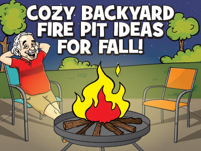 Cozy Backyard Fire Pit Ideas for Fall