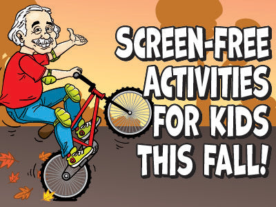 Screen-Free Activities for Kids This Fall