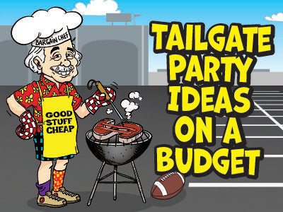 Tailgate Party Ideas on a Budget